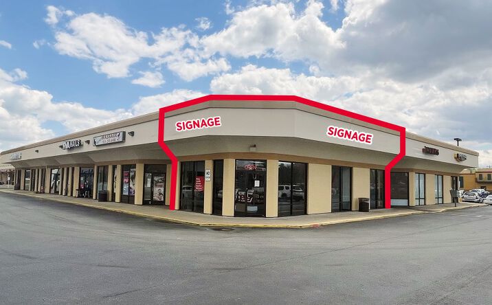 Pictures of Retail property located at Brook Road & E. Parham Road, Glen Allen, VA 23227 for lease - image #1