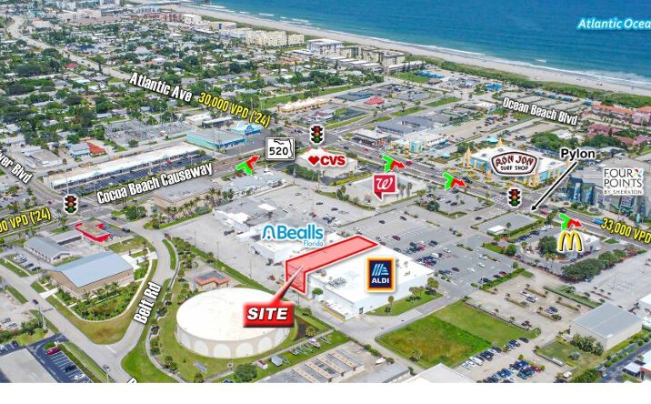 Pictures of Industrial property located at 100 Canaveral Plaza Blvd, Cocoa Beach, FL 32931 for lease - image #1