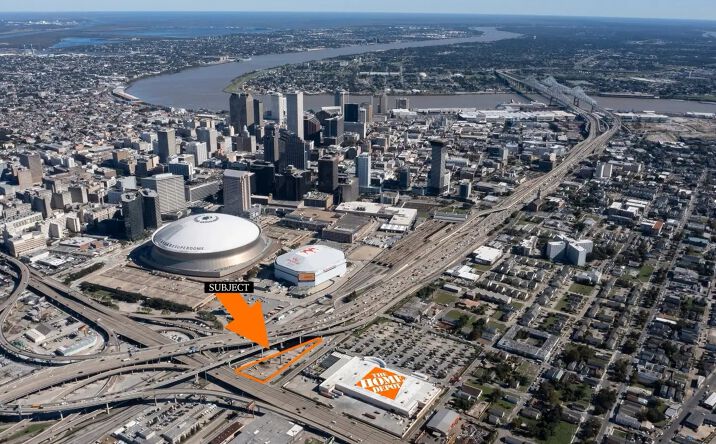 Pictures of Retail, Office, Restaurant property located at 1030 S Claiborne Ave, New Orleans, LA 70113 for lease - image #1