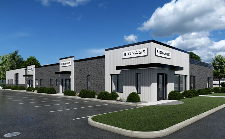 Pictures of Retail, Office property located at 1715 Commerce Dr, North Mankato, MN 56003 for lease - image #1