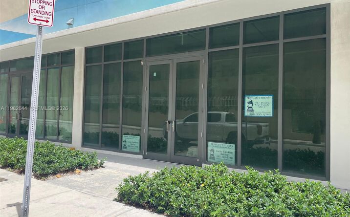 Pictures of Retail property located at 480 NE 31 ST #CU7, Miami, FL 33137 for lease - image #1