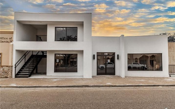Pictures of Office property located at 216 W Cano Street # B, Edinburg, TX 78539 for lease - image #1
