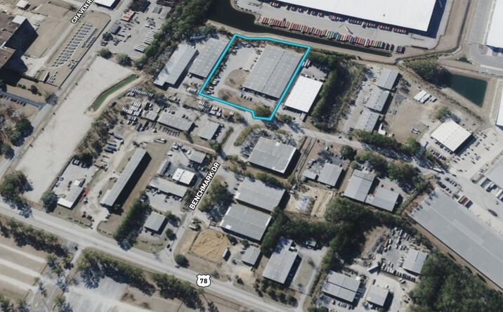 Pictures of Industrial property located at 3245 Benchmark Drive #Available Space, Ladson, SC 29456 for lease - image #1