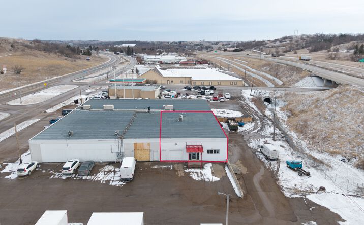 Pictures of Retail, Office, Industrial property located at 2517 W Main St, Valley City, ND 58072 for lease - image #1