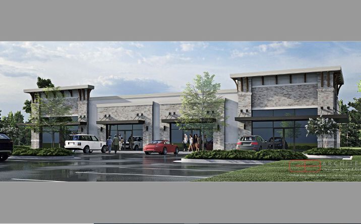Pictures of Retail, Office, Restaurant property located at 3801 Park Ln, Martinez, GA 30907 for lease - image #1