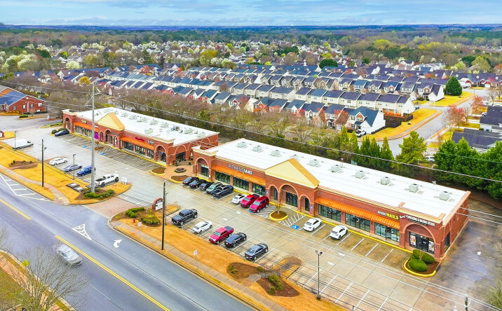 Pictures of Retail property located at 294-298 Racetrack Rd, McDonough, GA 30252 for lease - image #1