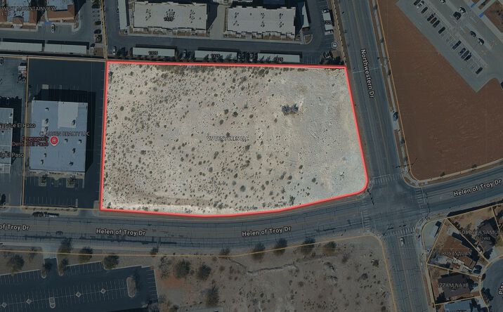 Pictures of Industrial property located at 7811 Helen of Troy Dr, El Paso, TX 79912 for lease - image #1