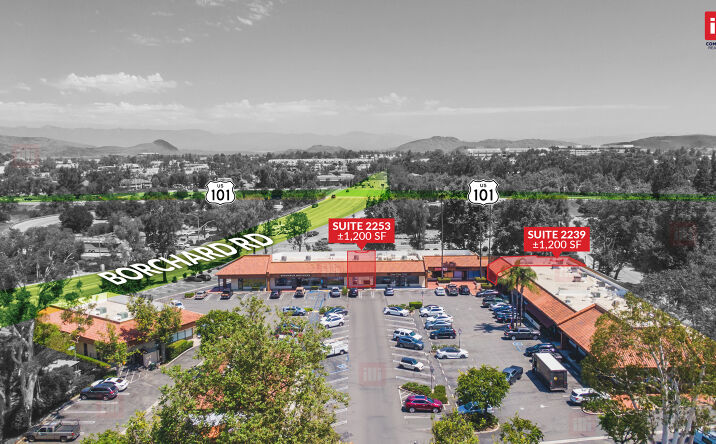 Pictures of Retail, Office property located at 2199-2277 Michael Drive, Thousand Oaks, CA 91320 for lease - image #1