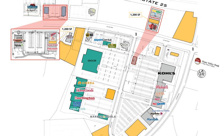 Pictures of Retail property located at 401 Newport Rd, Casper, WY 82609 for lease - image #1