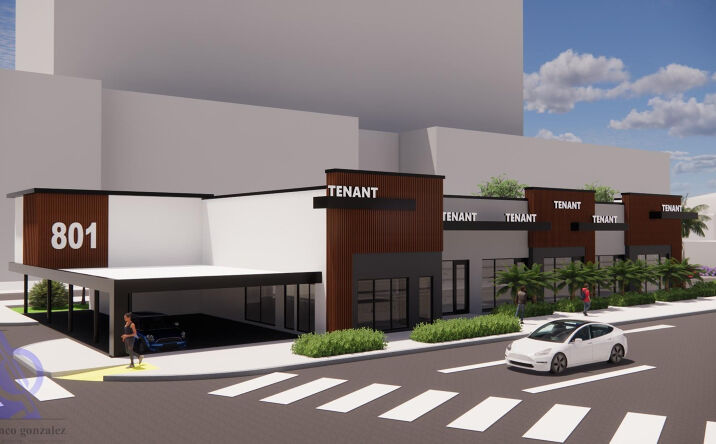 Pictures of Land property located at 801 N Federal Highway, Fort Lauderdale, FL 33304 for lease - image #1