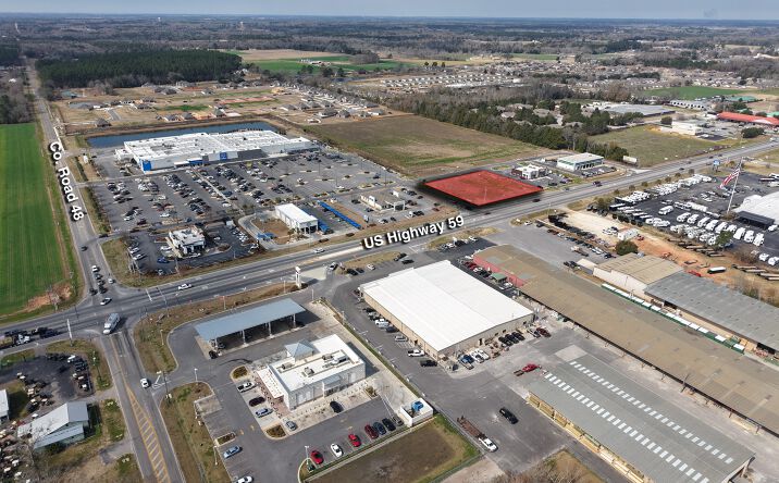 Pictures of Land property located at AL-59, Robertsdale, AL 36567 for lease - image #1
