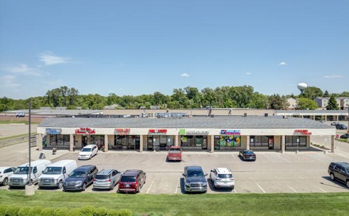 Pictures of Retail property located at 546-650 N. Lafayette, South Lyon, MI 48178 for lease - image #1