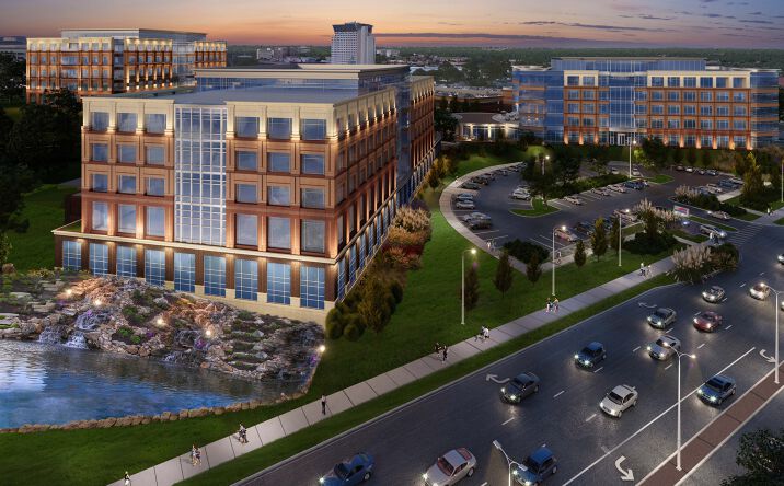 Pictures of Office property located at College Boulevard and Nall Avenue, Overland Park, KS 66211 for lease - image #1