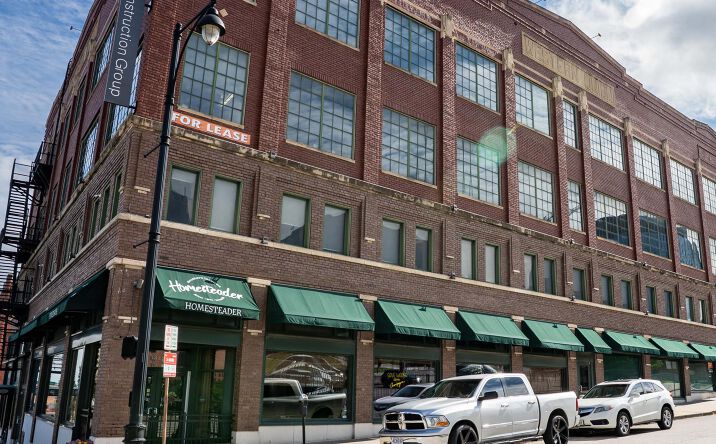 Pictures of Retail, Office, Restaurant property located at 100 East 7th Street, Kansas City, MO 64106 for lease - image #1
