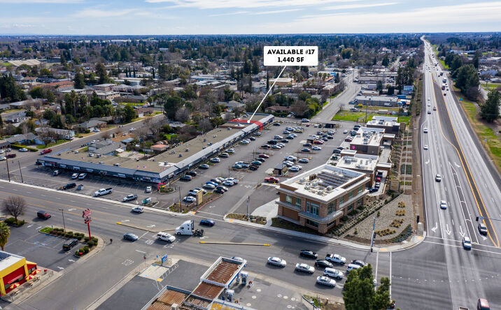 Pictures of Retail property located at 1206 Bridge St, Yuba City, CA 95991 for lease - image #1