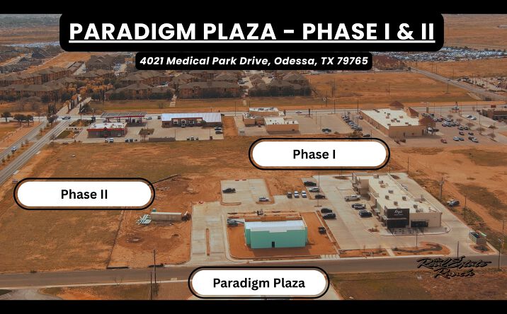 Pictures of Retail, Restaurant property located at 4021 Medical Park Dr, Odessa, TX 79765 for lease - image #1