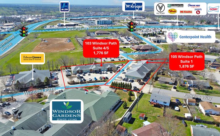 Pictures of Office property located at 103 Windsor Path, Georgetown, KY 40324 for lease - image #1