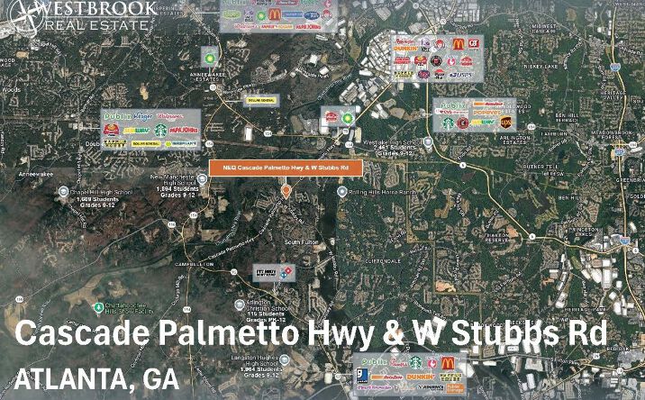 Pictures of Retail, Restaurant, Land property located at 3150 W Stubbs Rd, College Park, GA 30349 for lease - image #1
