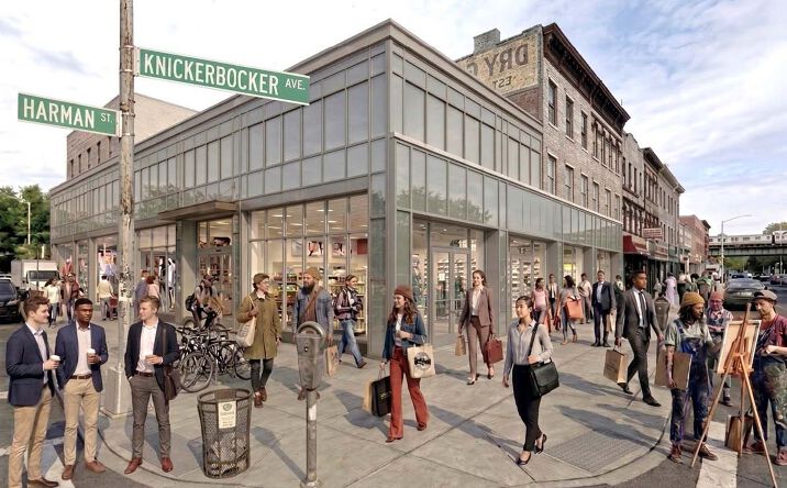 Pictures of Retail property located at 435 Knickerbocker Ave, Brooklyn, NY 11237 for lease - image #1