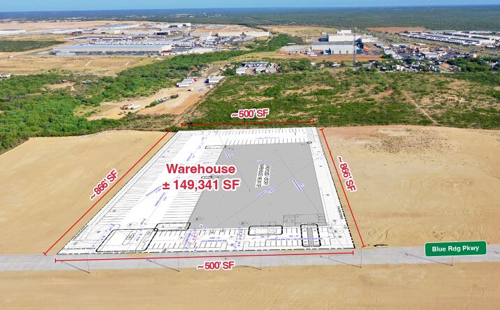Pictures of Industrial property located at 302 Blue Rdg Pkwy, Laredo, TX 78045 for lease - image #1