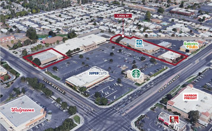 Pictures of Retail property located at 111-159 W Shaw Ave, Clovis, CA 93612 for lease - image #1