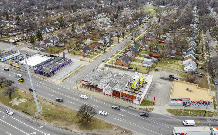 Pictures of Industrial property located at 17521 8 Mile Service Rd, Detroit, MI 48075 for lease - image #1