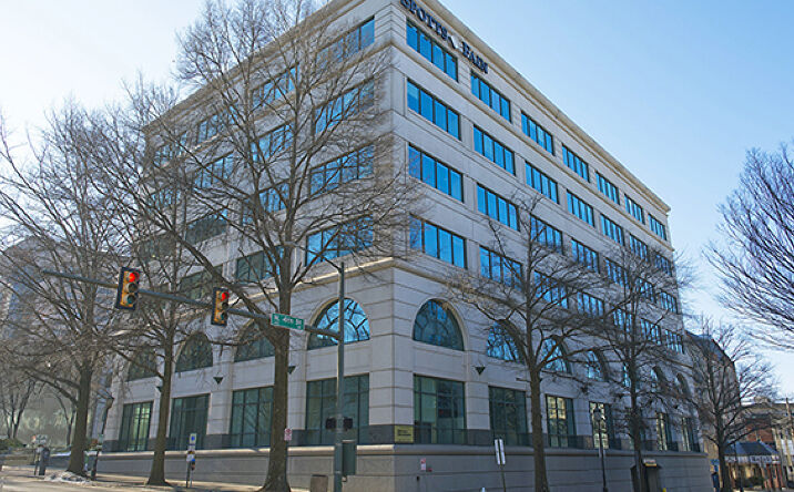 Pictures of Office property located at 411 E Franklin St, Richmond, VA 23219 for lease - image #1