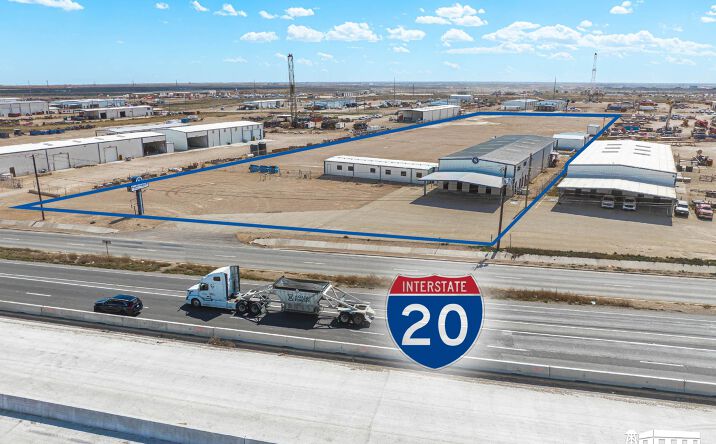 Pictures of Industrial property located at 9105 I-20, Midland, TX 79706 for lease - image #1