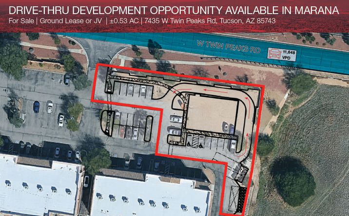 Pictures of Land property located at 7435 W Twin Peaks Rd, Tucson, AZ 85743 for lease - image #1
