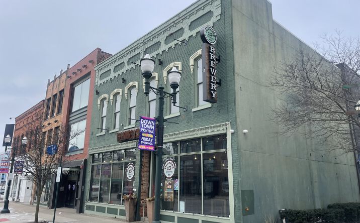 Pictures of Office, Special Purpose property located at 7 N Saginaw St, Pontiac, MI 48342 for lease - image #1
