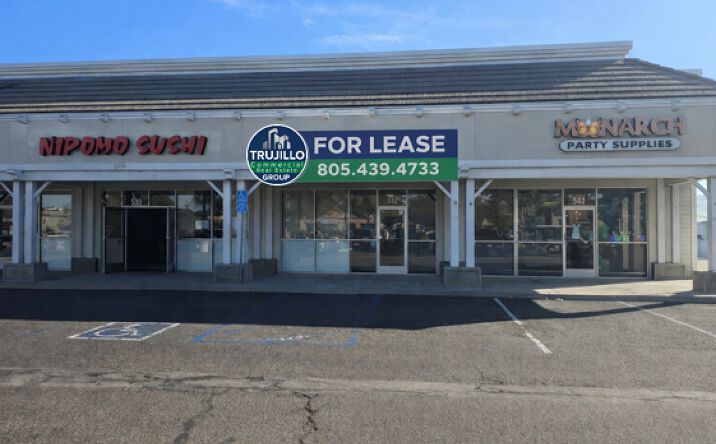 Pictures of Retail property located at 541 W Tefft St, Nipomo, CA 93444 for lease - image #1