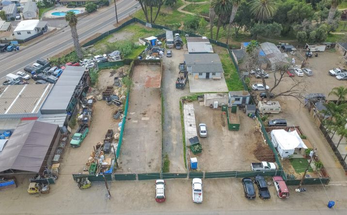 Pictures of Industrial, Land property located at 3270 Bancroft Dr, Spring Valley, CA 91977 for lease - image #1