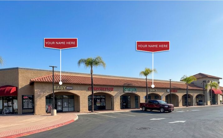 Pictures of Retail property located at 9470 Cuyamaca St, Santee, CA 92071 for lease - image #1