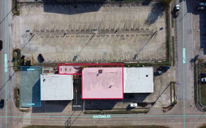 Pictures of Office, Industrial property located at 4815 Dacoma St, Houston, TX 77092 for lease - image #1