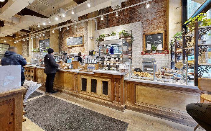 Pictures of Retail, Restaurant property located at 1425 Walnut St, Philadelphia, PA 19102 for lease - image #1