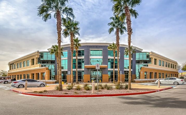 Pictures of Office property located at 5135 Camino Al Norte, North Las Vegas, NV 89031 for lease - image #1
