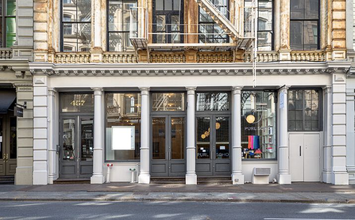 Pictures of Retail, Office property located at 457-459 Broome St, New York, NY 10013 for lease - image #1
