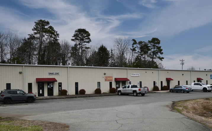Pictures of Industrial property located at 3653 - 3673 Alamance Road, Burlington, NC 27215 for lease - image #1