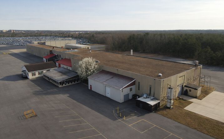Pictures of Industrial property located at 4900 Ondura Dr, Fredericksburg, VA 22407 for lease - image #1
