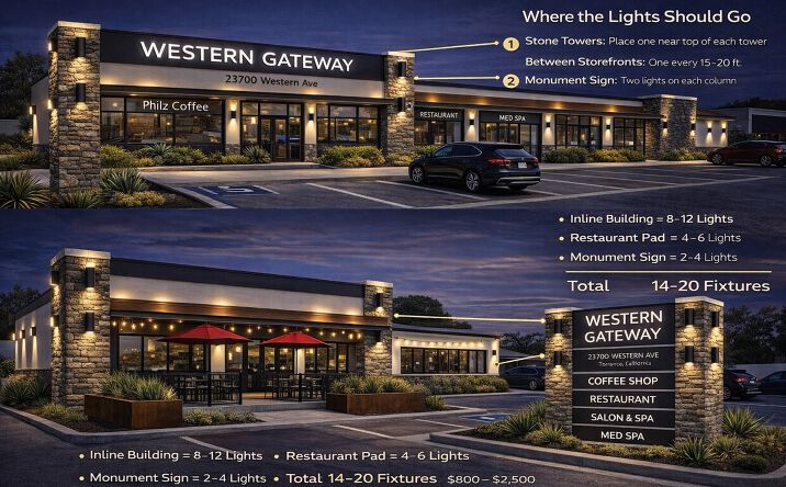 Pictures of Retail, Office, Restaurant property located at 23700 S Western Ave, Los Angeles, CA 90710 for lease - image #1
