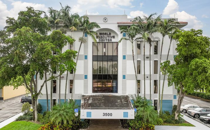 Pictures of Office property located at 3500 N State Rd 7, Lauderdale Lakes, FL 33309 for lease - image #1