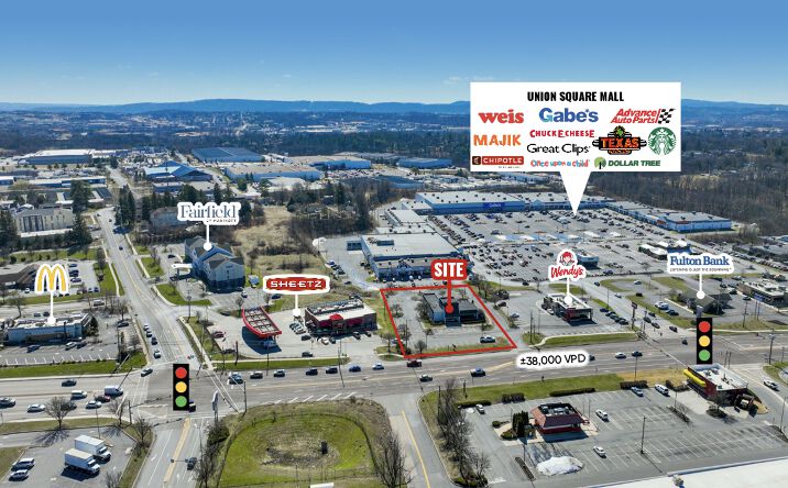 Pictures of Retail, Office property located at 3952 Union Deposit Rd, Harrisburg, PA 17109 for lease - image #1