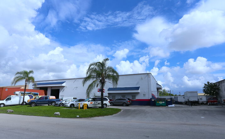 Pictures of Industrial property located at 7553 NW 50th St, Miami, FL 33166 for lease - image #1