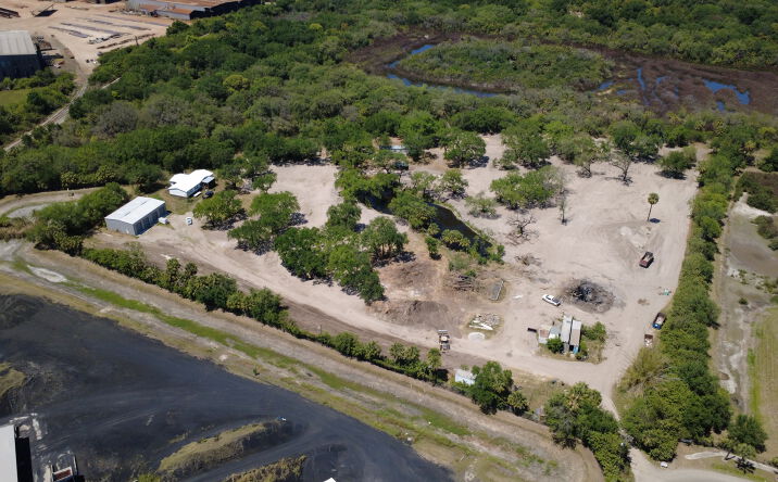 Pictures of Land, Industrial property located at 5960 Jensen Rd, Tampa, FL 33619 for lease - image #1