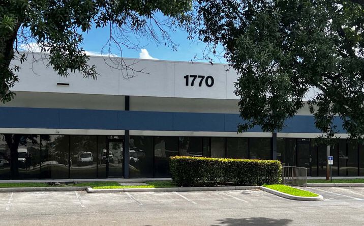 Pictures of Office property located at 1770 NW 64th St, Fort Lauderdale, FL 33309 for lease - image #1