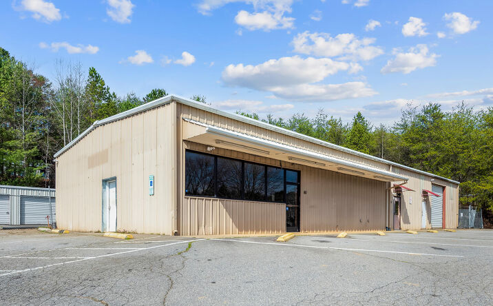 Pictures of Industrial, Office, Retail property located at 82 Old Mars Hill Hwy, Weaverville, NC 28787 for lease - image #1