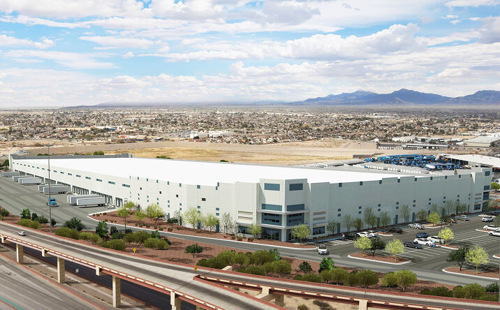 Pictures of Industrial property located at 9490 Gtwy Blvd E, El Paso, TX 79907 for lease - image #1
