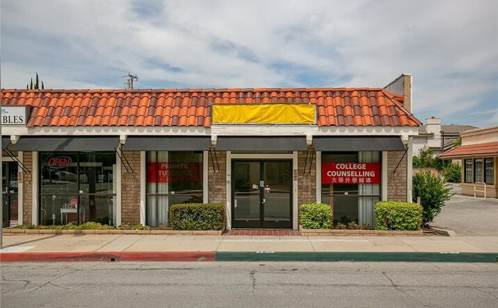 Pictures of Retail property located at 625 S 1st Ave, Arcadia, CA 91006 for lease - image #1