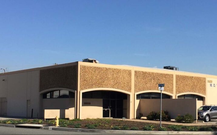 Pictures of Industrial property located at 11815 Burke Street, Santa Fe Springs, CA 90670 for lease - image #1