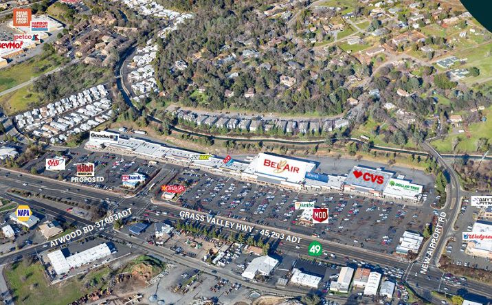 Pictures of Retail property located at 2222 Grass Valley Hwy, Auburn, CA 95603 for lease - image #1